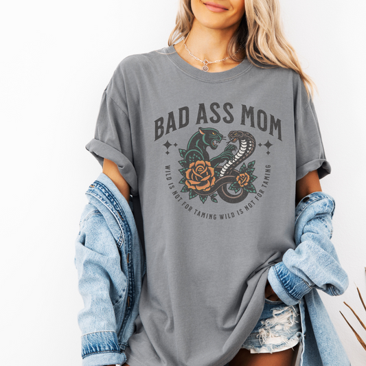 Bad Ass Mom Tee